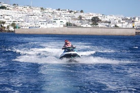 40 minutes de jet ski à Lanzarote