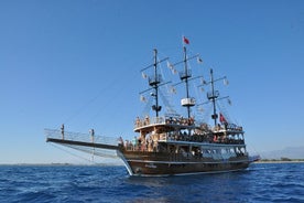 Paseo en barco por la isla de los delfines