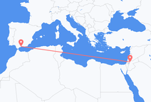 Flug frá Amman til Malaga