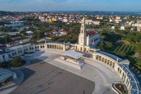 Frá Lissabon: Fatima, Batalha, Nazare, Obidos - Lítill Hópur