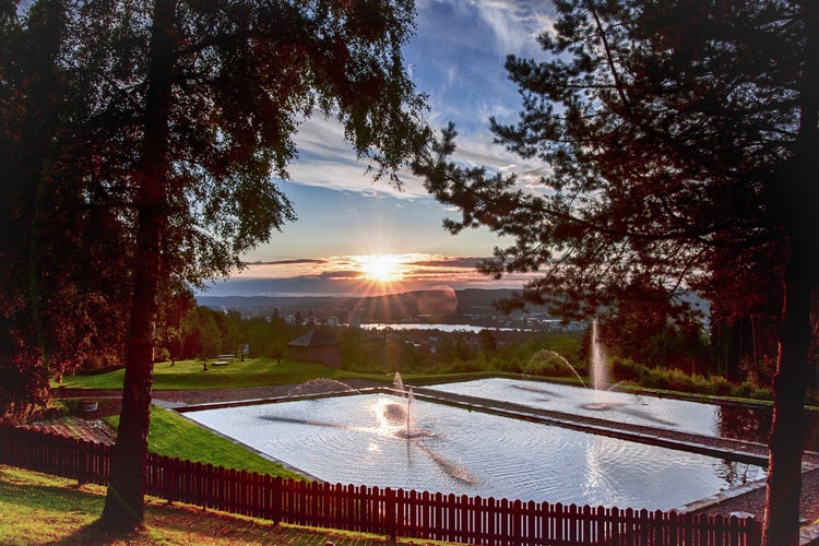 View of Lake Vattern ,Jonkoping, Sweden.