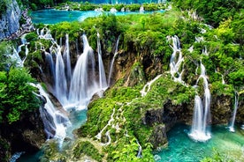 From Zagreb: Plitvice & Rastoke Guided Day Trip with Ticket