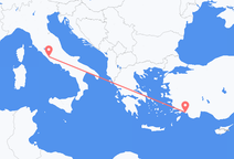 Flights from Dalaman to Rome