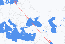 Flyrejser fra Kuwait City til Gdańsk