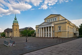 Darmstadt - city in Germany