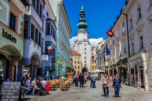 Photo of Town hall and Magistrat Square of Walbrzych, Poland.