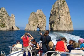 Full Day Capri Tour from Pompeii by Small Ferry Boat