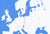 Stockholm to Ljubljana