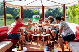 BEER WAY Ljubljana: Boat & Craft Beer Tasting Tour