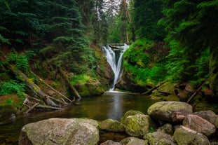 Szklarka Waterfall