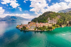 Frá Mílanó: Sérstakur bátsferð frá Como, Lugano og Bellagio