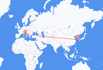 Flights from Jeju City to Rome