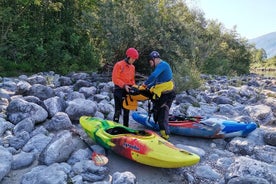 3 DAY KAYAK CLASSES on the Soča river