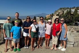 From Messina ,Taormina Private Tour and ISola Bella Island Beach