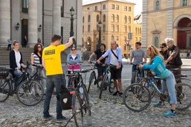 2-stündige Stadtführung mit Fahrrad in München zu den Hotspots der Isarmetropole