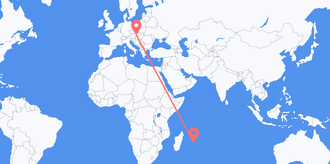 Mauritius to Slovakia