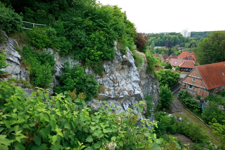 Exploring the northern German town of Bad Segeberg