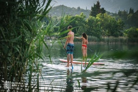 Bacina Lakes Stand-Up Paddle Board Tour