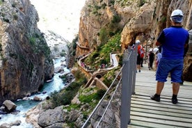 Privater Spaziergang in Caminito del Rey