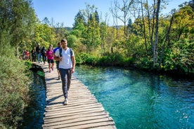 Ferð frá Split: Zagreb flutningur & Plitvice-vatnaferð