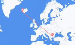 Reykjavík to Plovdiv