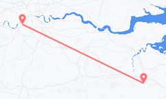 Train tickets from Battersea to Maidstone