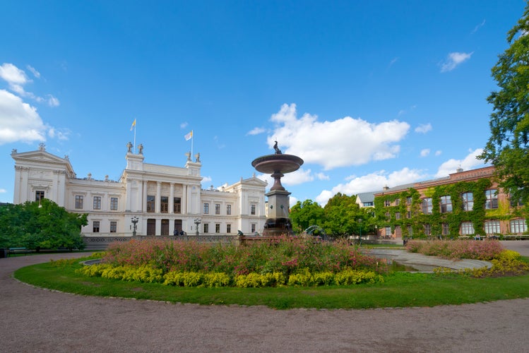 photo of Lundagård park in Lund, Sweden.