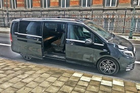 Private transfer from BRU Airport - Brussels GO BACK MB V-CLASS 7 PAX