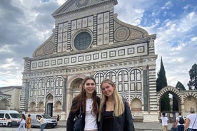 Firenze om natten med aperitivo