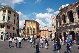 Guidet besøg i Verona