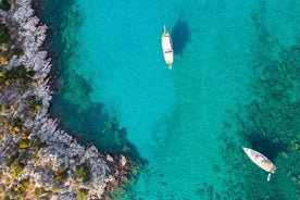 Kalkan-dagtocht naar het eiland Kekova