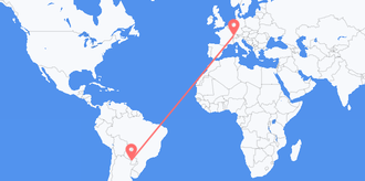 Paraguay to Switzerland