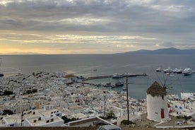 Private Tour: Mykonos Highlights With Pick up (No Walking)