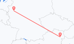 Train tickets from Gemeinde Leobersdorf to Wuppertal