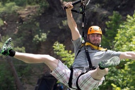 Goynuk Canyon Antalya: Zipline Safari