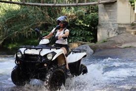 Excursion en quad - Lagoa de Fogo (demi-journée)