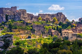 Castle, Villages & Olive Grove Private Tour from Marseille port