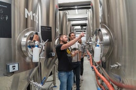 BEER WAY Craft Brewery -vierailu ja maistajaiset