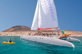 Sortie en voile à La Graciosa