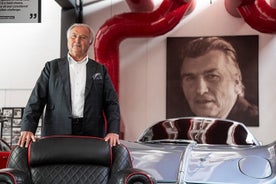 Bilet wstępu Ferruccio Lamborghini do Bolonii 