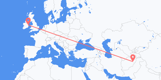 Voli dall'Afghanistan all'Irlanda