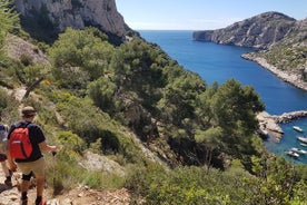 Calanques nationalpark guidad vandring