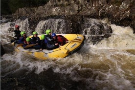 White Water Rafting and River Bugs on the River Tummel