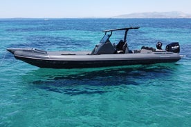 Croisière privée de luxe à Zakynthos. Choisissez le côté nord ou le côté sud