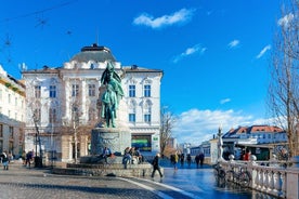 Historisch Ljubljana: exclusieve privétour met een lokale expert