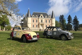 Private Médoc 4,5 uur wijntour in een Citroën 2CV uit Bordeaux