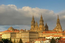 Private 8-stündige Tour von A Coruña nach Santiago de Compostela mit Abholung vom Hotel