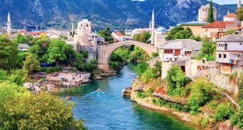 Tour from Split to Athens or Corfu: 7 Balkan countries in 14 days