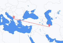 Tehran to Tirana