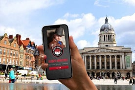 Nottingham Quest: passeggiata autoguidata in città e caccia al tesoro coinvolgente